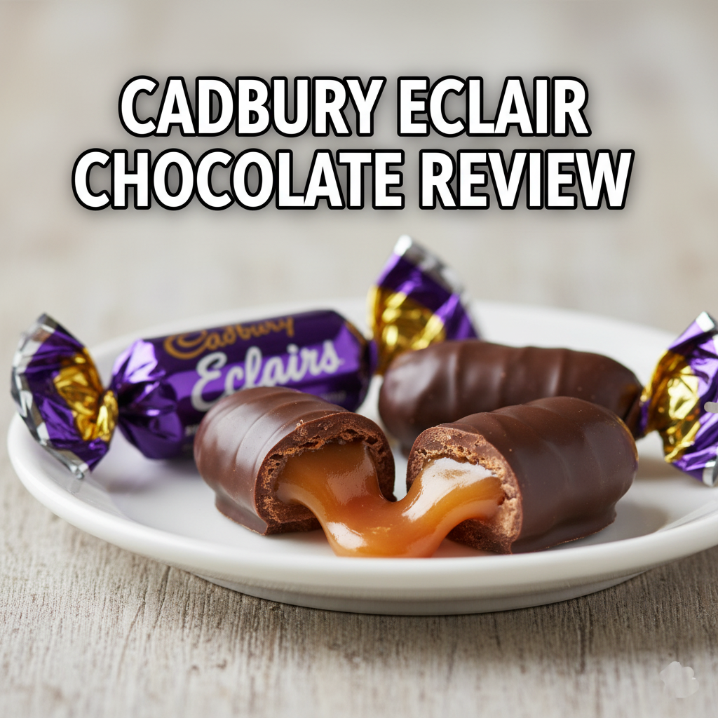 Cadbury Eclair Chocolate Review