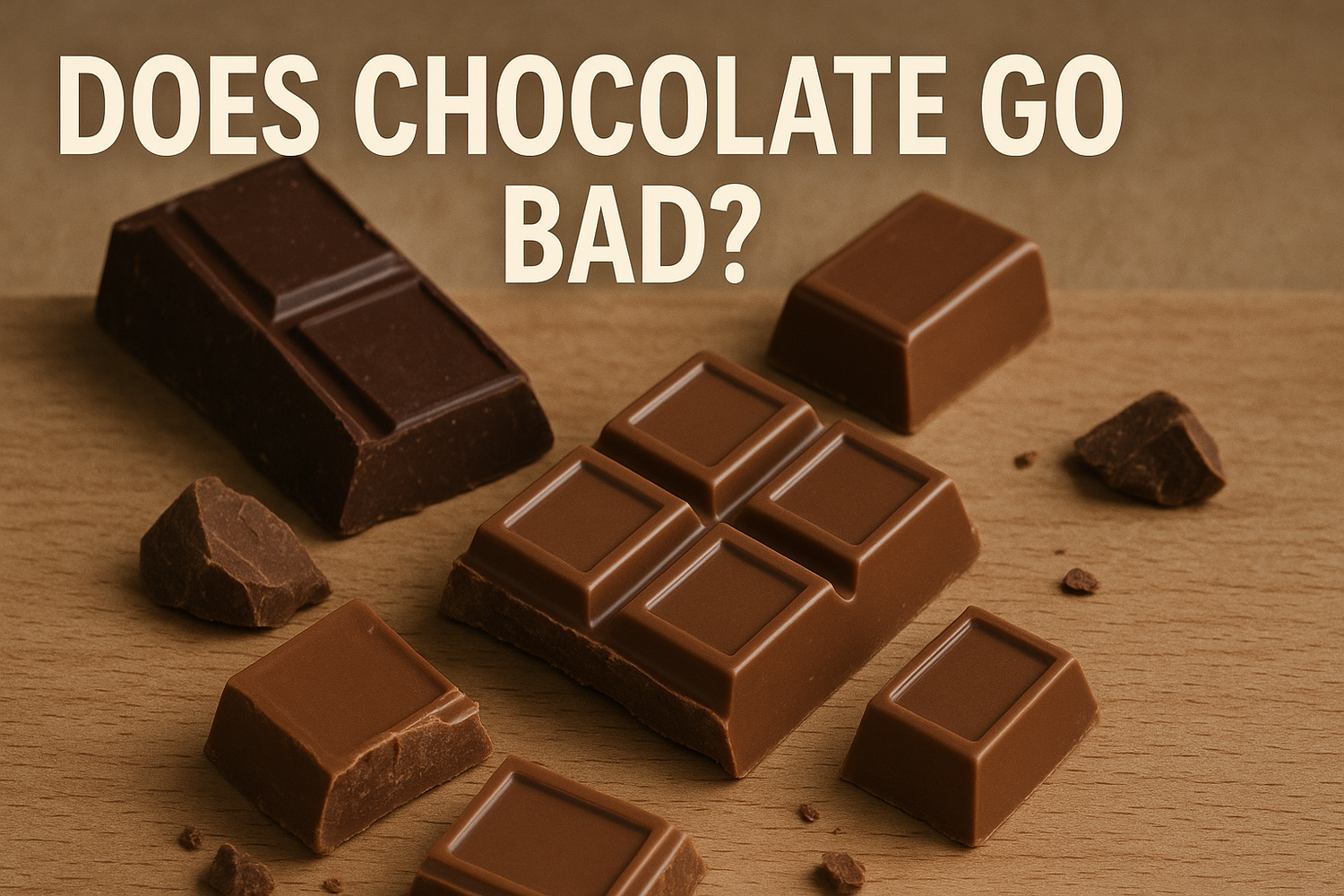 Does Chocolate Go Bad? Is Expired Chocolate Safe to Eat?