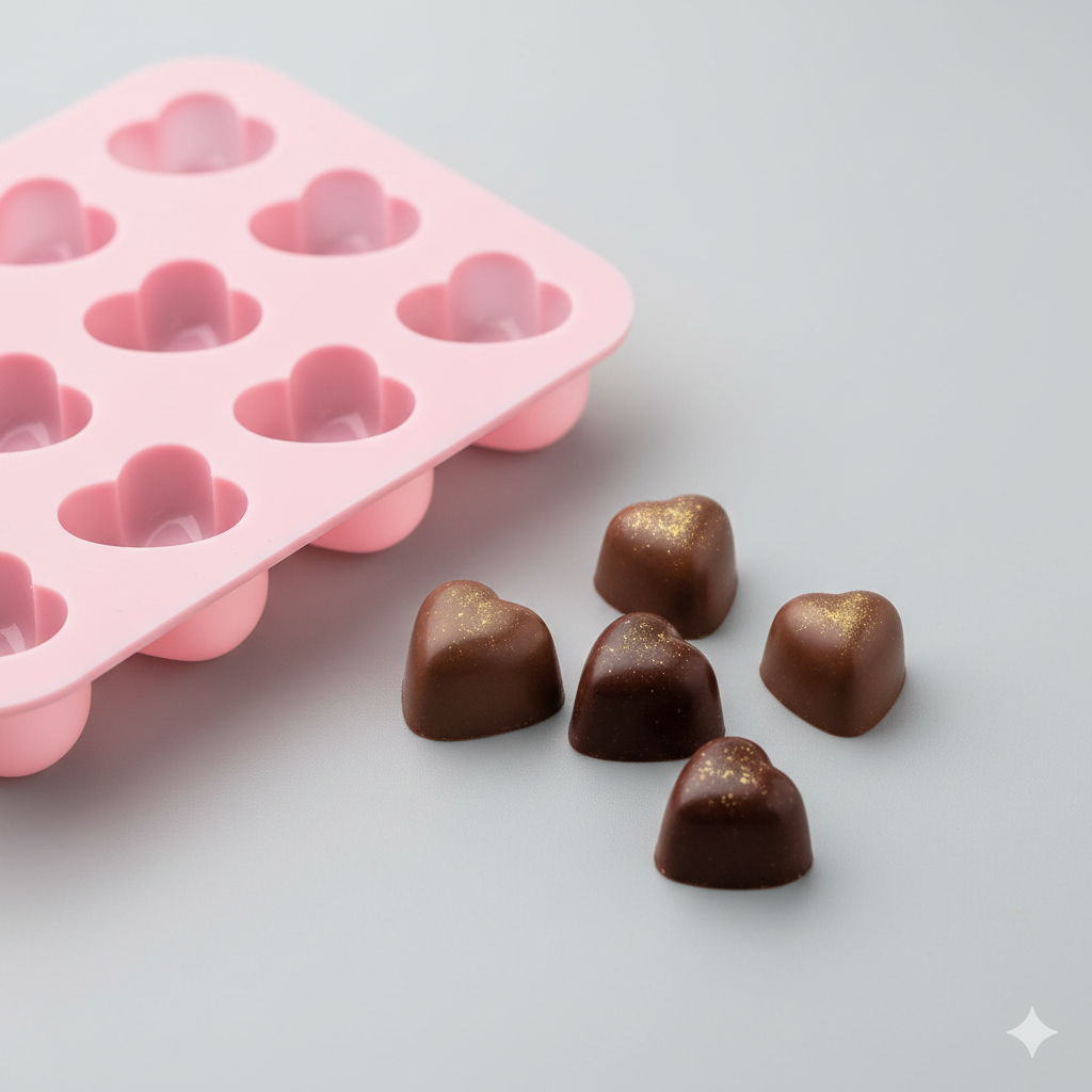 How to Make Chocolate Hearts With Silicone Mold: Complete Guide