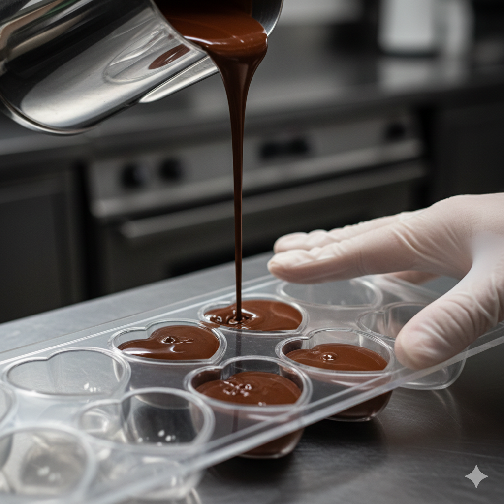 How to Mold Chocolate: Complete Professional Guide