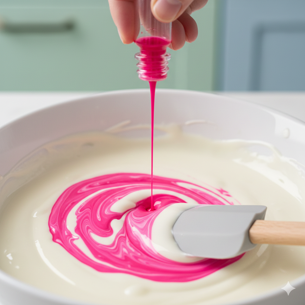 Can You Add Food Colouring to Candy Melts: Expert Guide