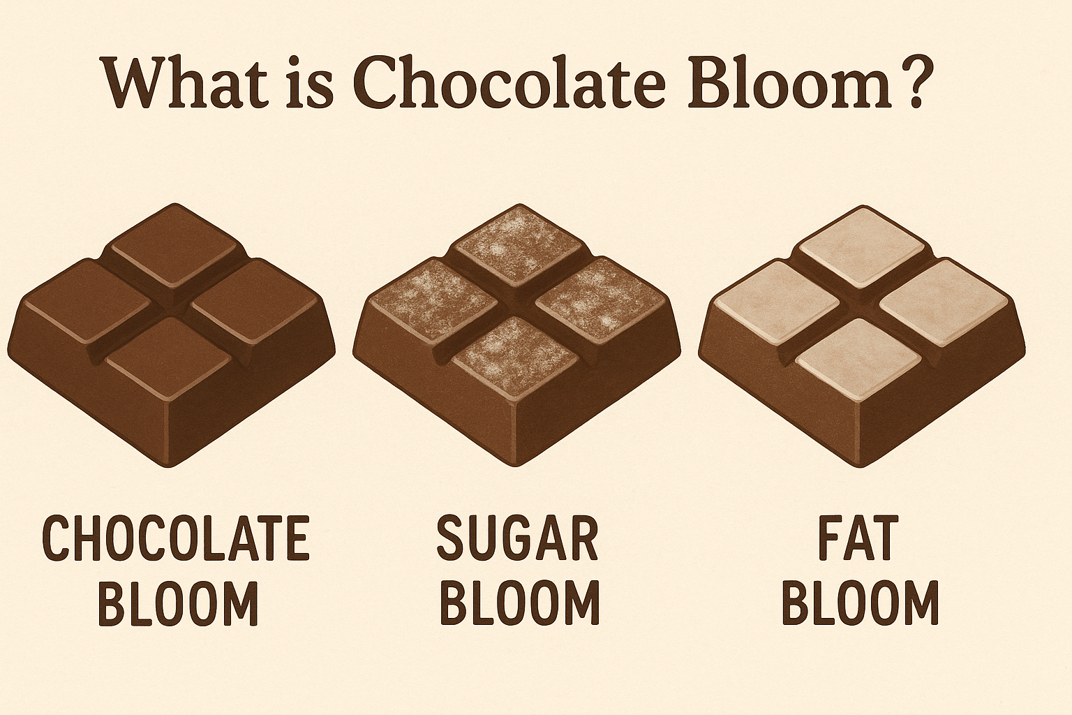What is Chocolate Bloom and How to Prevent Chocolate Bloom