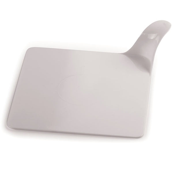 White Square Single-Serving Trays 61x61 mm – 350 Pcs