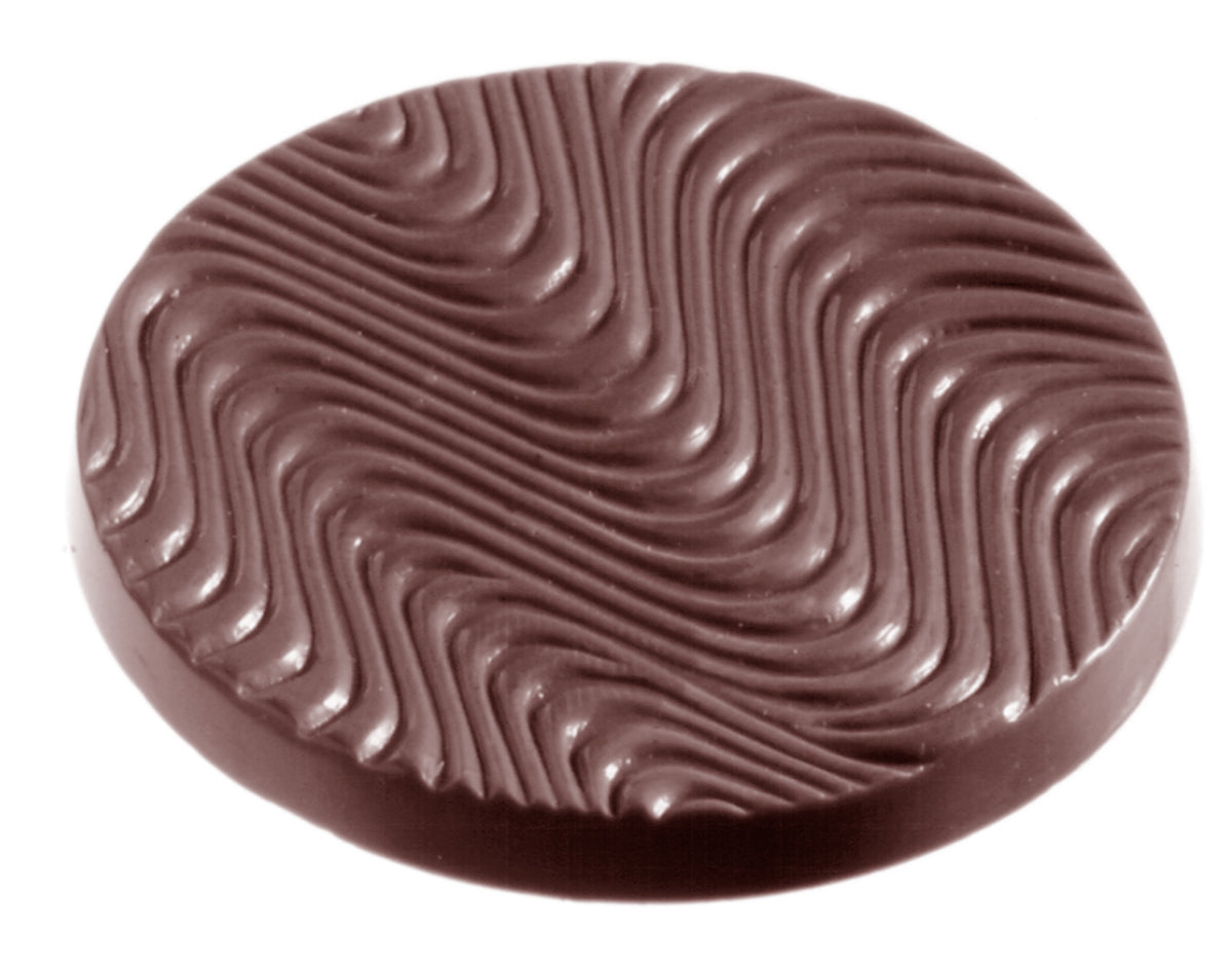 Chocolate mold "Florentine" Ø 59 mm CW1076