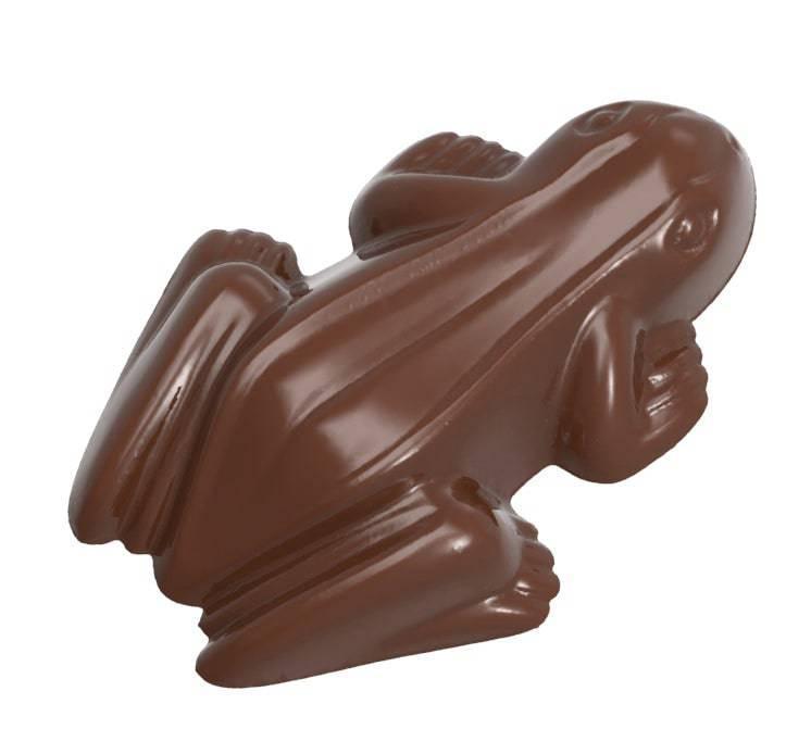 CHOCOLATE MOLD FROG CW1129 - Zucchero Canada