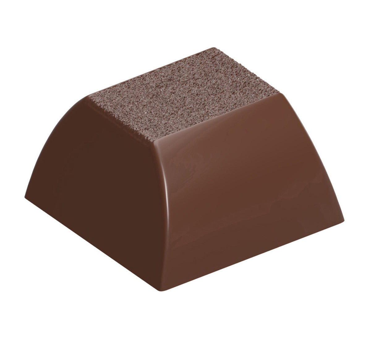 Chocolate mold "Textured Cube" CW12093