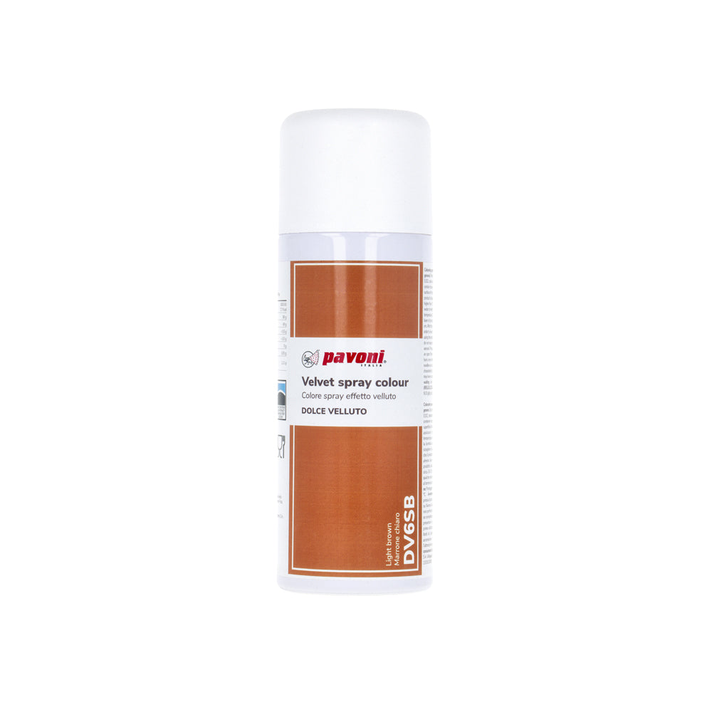 Velvet Effect Spray Dolce Velluto – Light Brown