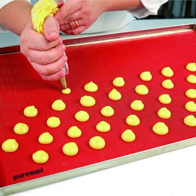 FOROSIL43 - Micro-perforated Silicone Baking Mat - Zucchero Canada