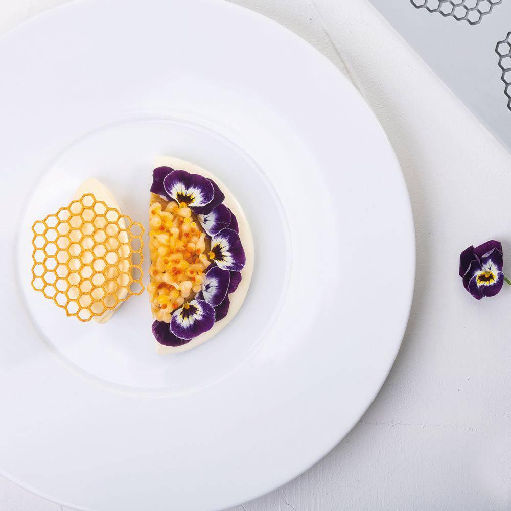 HONEYCOMB SILICONE MOLD - Gourmand Collection - Zucchero Canada