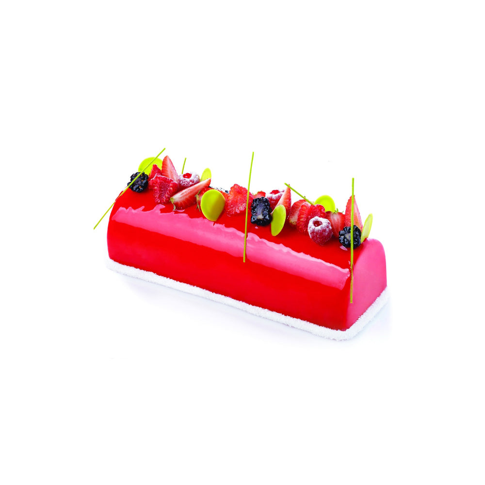 3D PAVOCAKE SILICONE MOLD "Bûche"