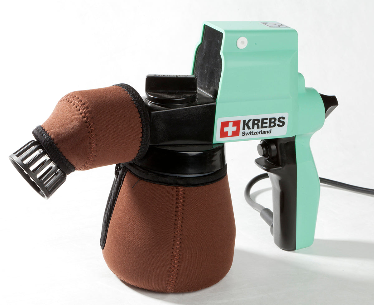 hotCHOC Heated Airless Spray Gun for Chocolate – KREA Swiss (110V)