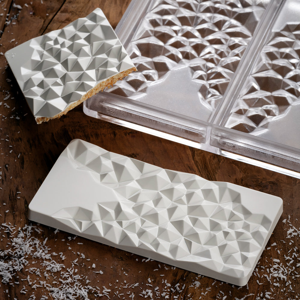 "Fragment" Chocolate Bar Mold - Vincent Vallée